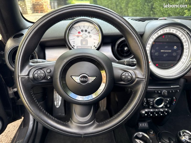 Mini MINI COOPER S CABRIOLET 184CH MONTE CARLO * 2012 * CUIR * GPS * SIEGE CHAUFF (image 36)