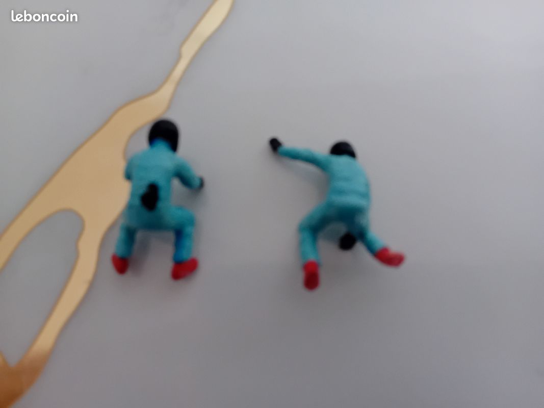 Figurines miniature 1/43 peint a la main, en résine. A 6.50 pieces (image 2)