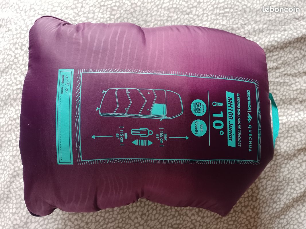 Sleeping Bag Decathlon Sac Couchage Enfant Duvet/ Sac De Couchage
