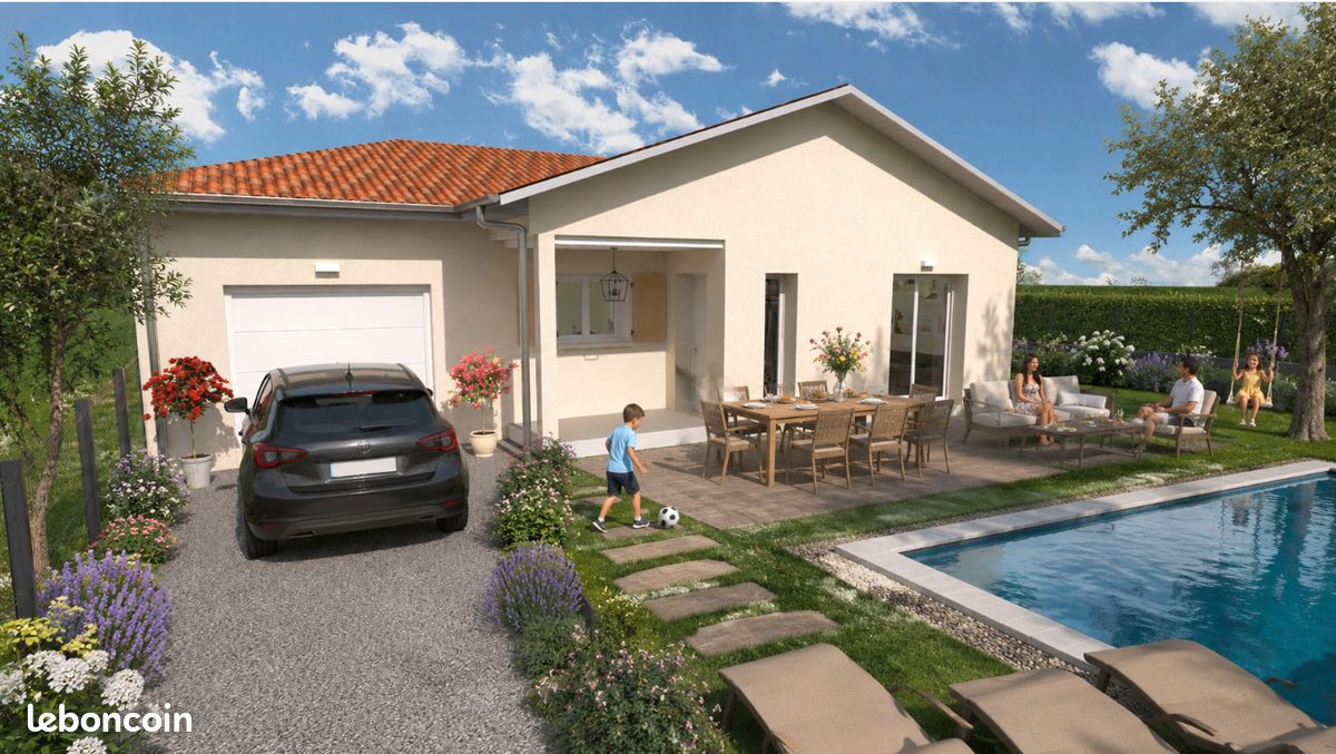 Maison 4 pièces 95 m² · à Neuville-sur-Ain · 95 m² · 250 000 €