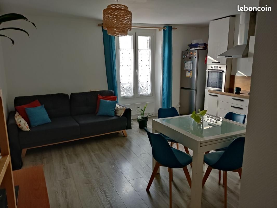 Appartement 3 pièces 59 m² · à Angerville · 59 m² · 756 €/mois