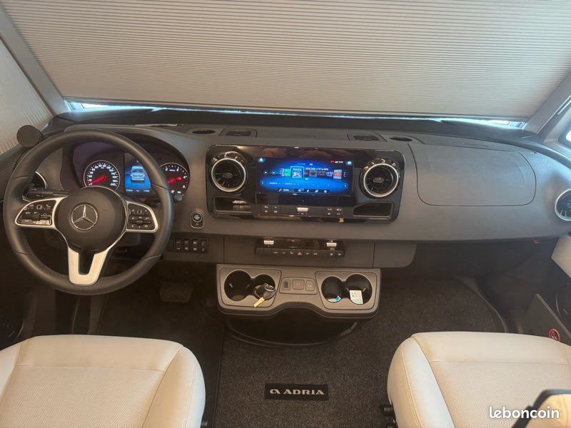 Camping-car Mercedes adria supersonic 890 (image 6)