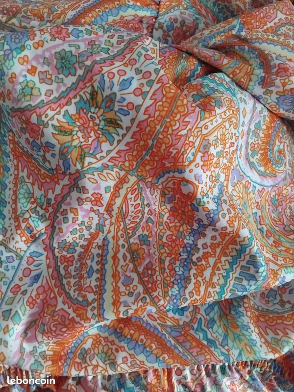 Robe multicolore shein neuve 48 (image 3)