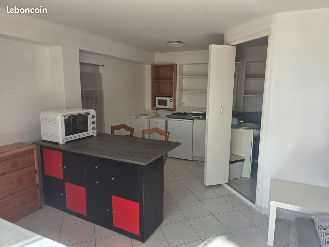 Appartement 1 pièce 21 m² · à Marseille · 21 m² · 500 €