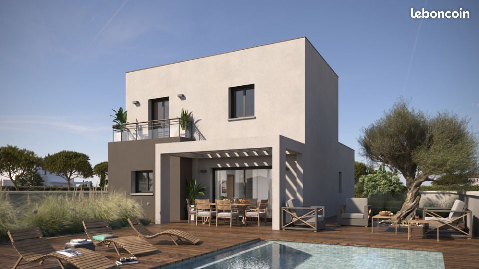Maison 4 pièces 95 m² · à Cournonterral · 95 m² · 368 600 €