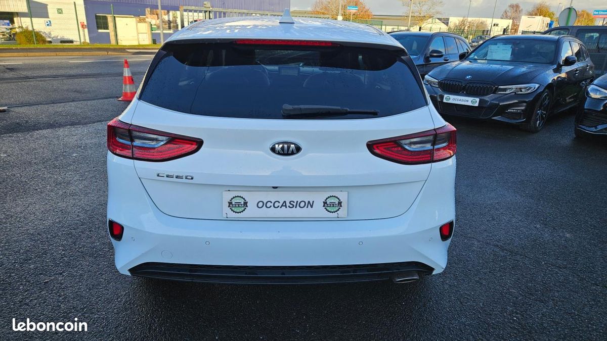 Kia Cee'd BUSINESS 1.0 T-GDI 100 ch ISG Active Business (image 7)
