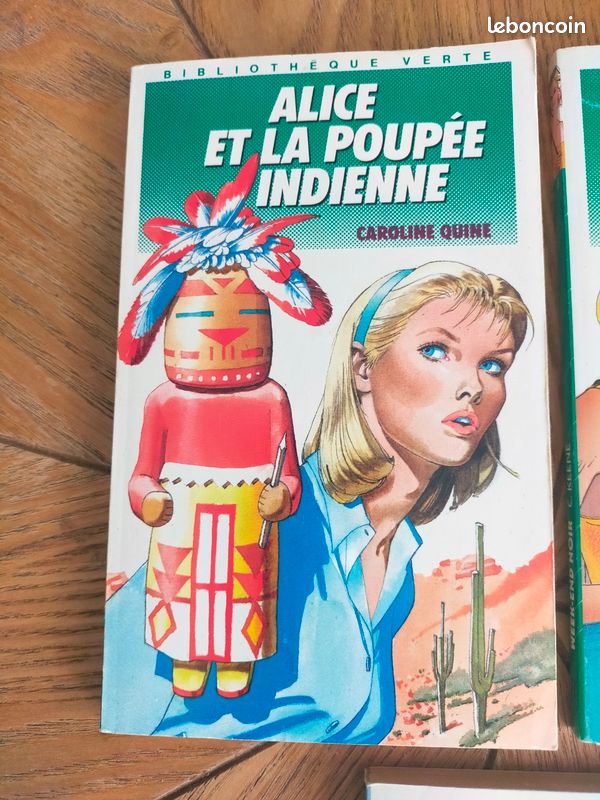 Livres bibliothèque verte (image 2)