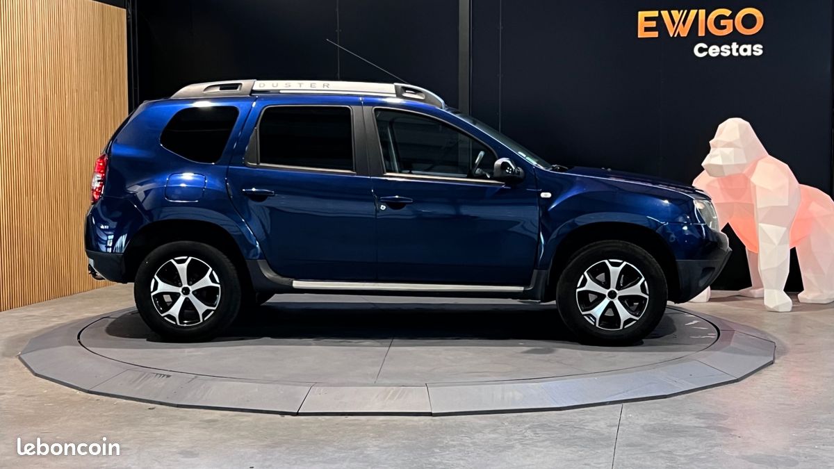 Dacia duster explorer 1.5 dci 110 4x2 edc bva bleu cosmos - attelage - suivi d'entretien (image 18)