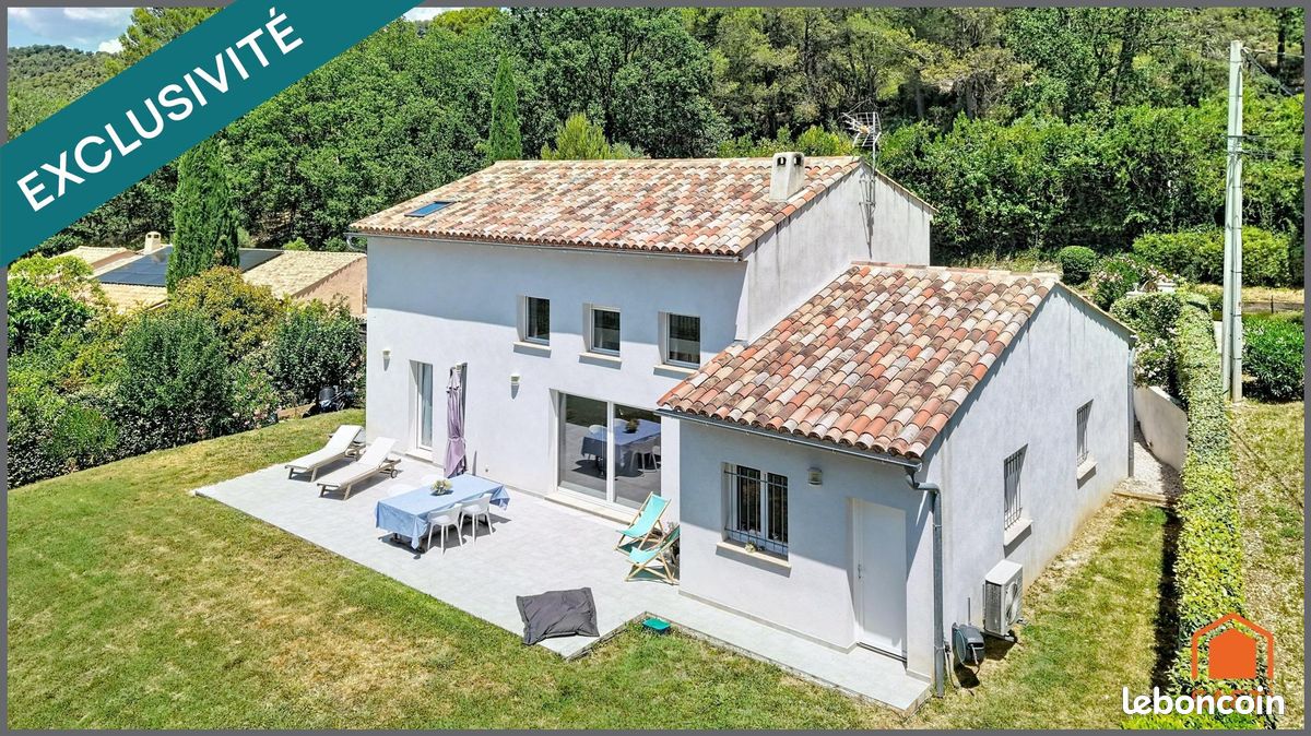 Maison 6 pièces 133 m² · à Villecroze · 133 m² · 439 000 €