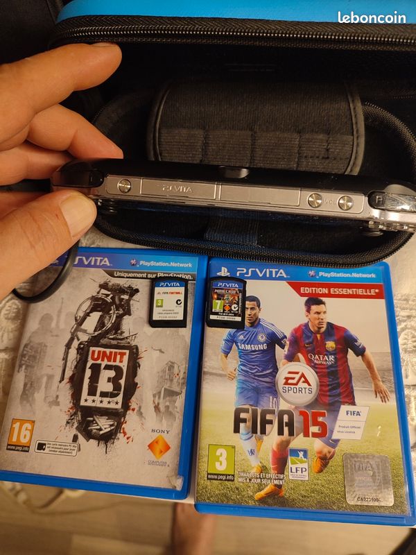 PlayStation Vita PCH-2016 WiFi Edition - Noir (image 7)