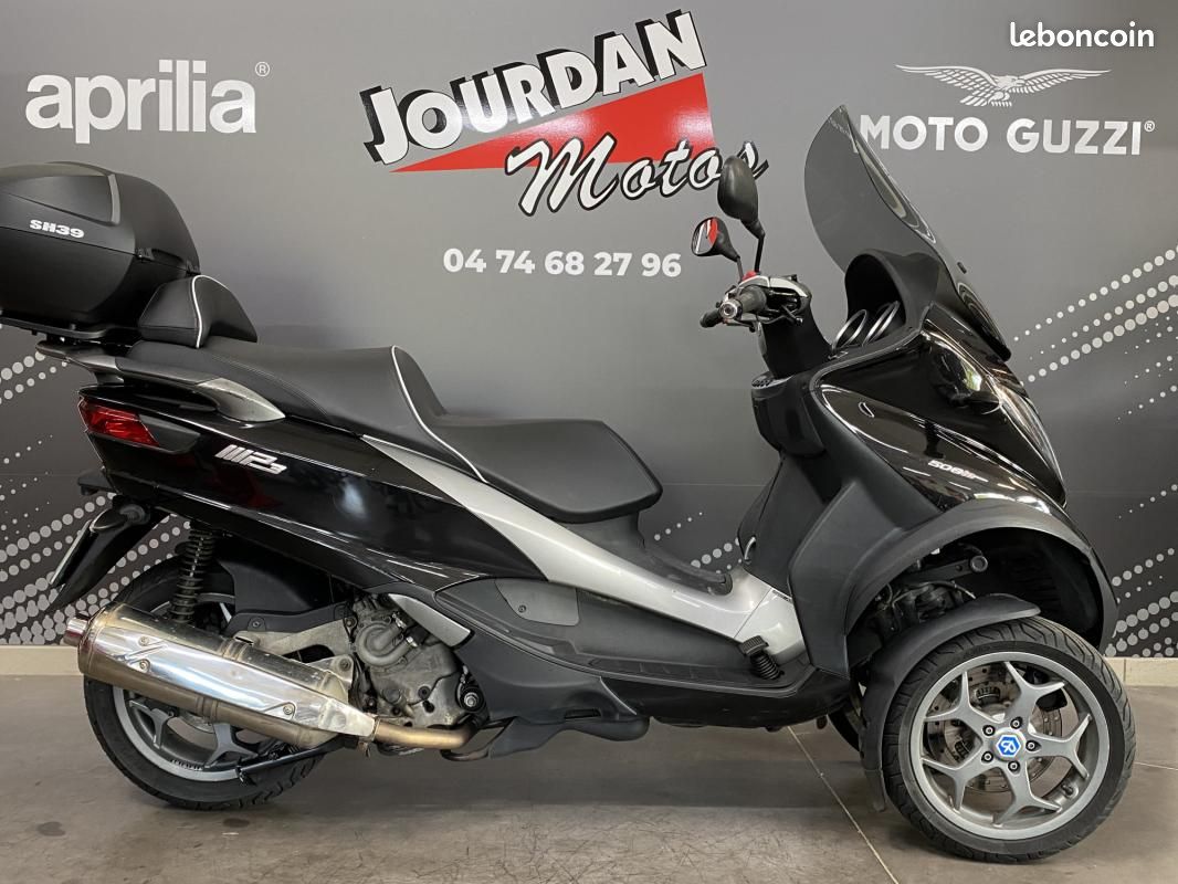 Piaggio MP3 500 ABS/ASR (image 2)