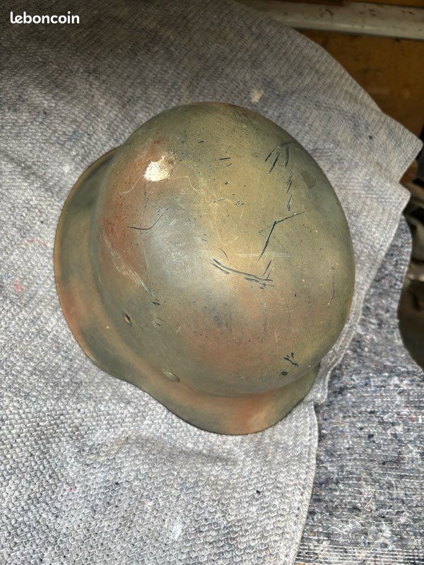 Casque allemand ww2 (image 2)