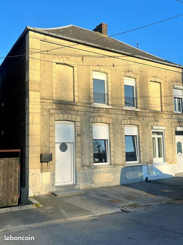 Maison 7 pièces 76 m² · à Feignies · 76 m² · 105 000 €