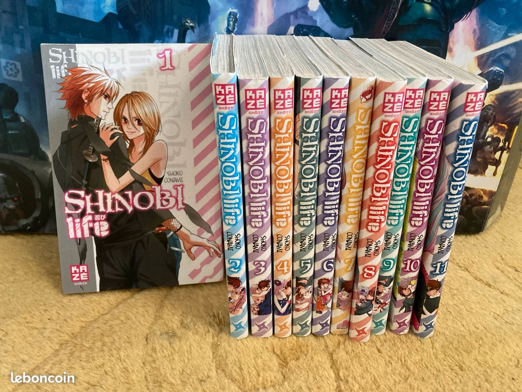 MANGA SHINOBI LIFE tome 1 à 11 (image 1)