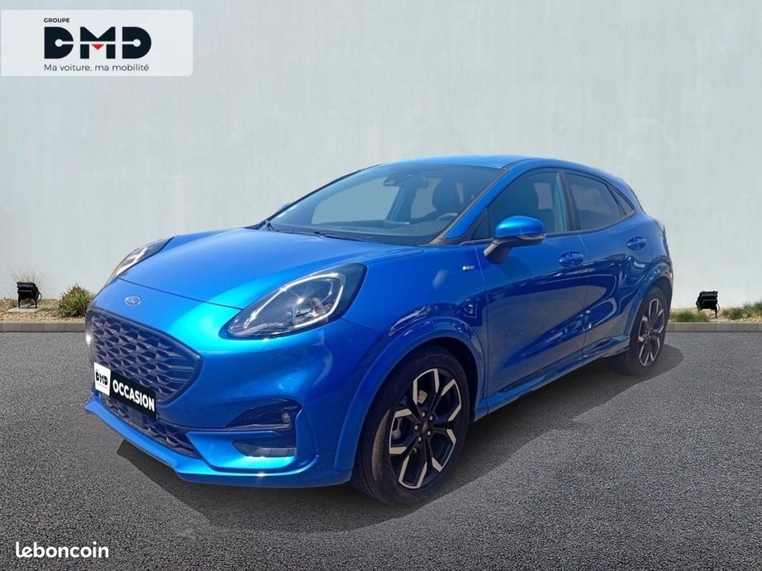 Ford Puma 1.0 EcoBoost 125ch ST-Line X DCT7 6cv (image 1)