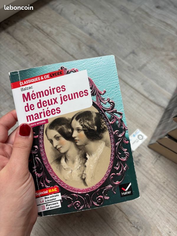 Mémoires de deux jeunes mariées (image 1)