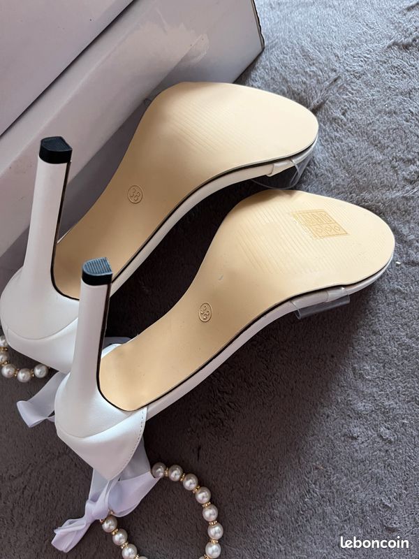 Talon blanc (image 3)