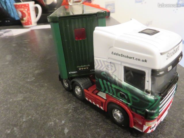 CAMION ET REMORQUE Eddie Stobart Aec Corgi Classics 97369 Neuf EUR 23
