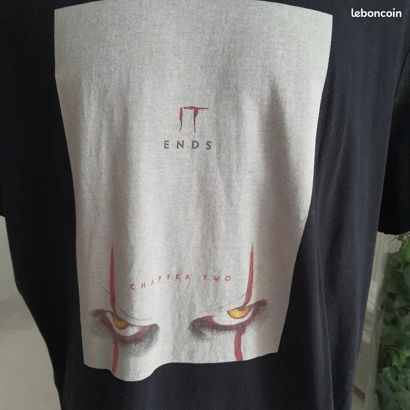 Tee-shirt homme "IT Chapter two" Kiabi taille XXL (image 2)