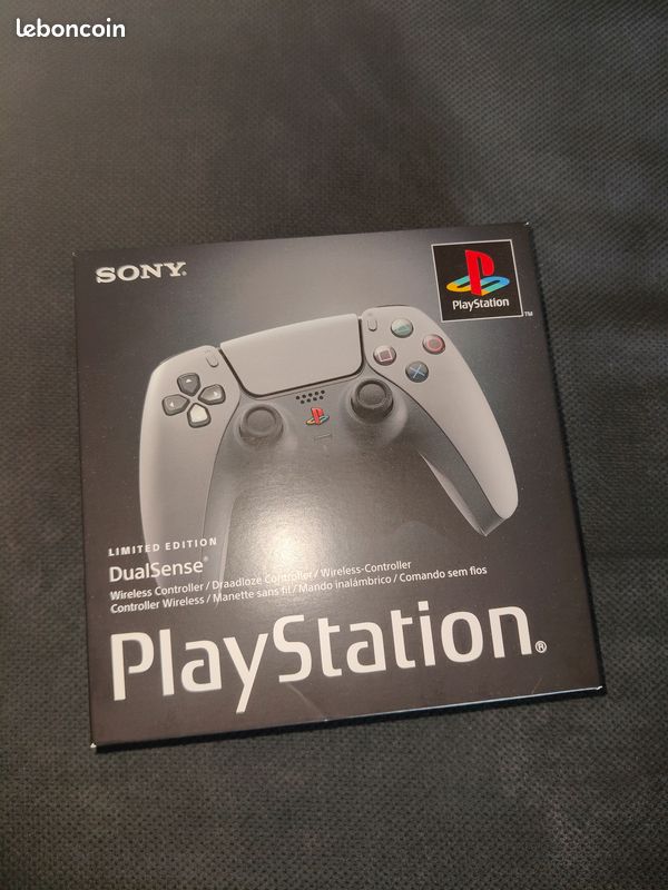 Manette Sony DualSense PS5 – Édition Limitée 30th Anniversary – Neuve Sous Blister