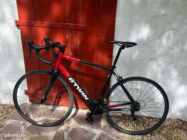 B Twin Triban Triban 500 Occasion Mountain Bike Decathlon Bici