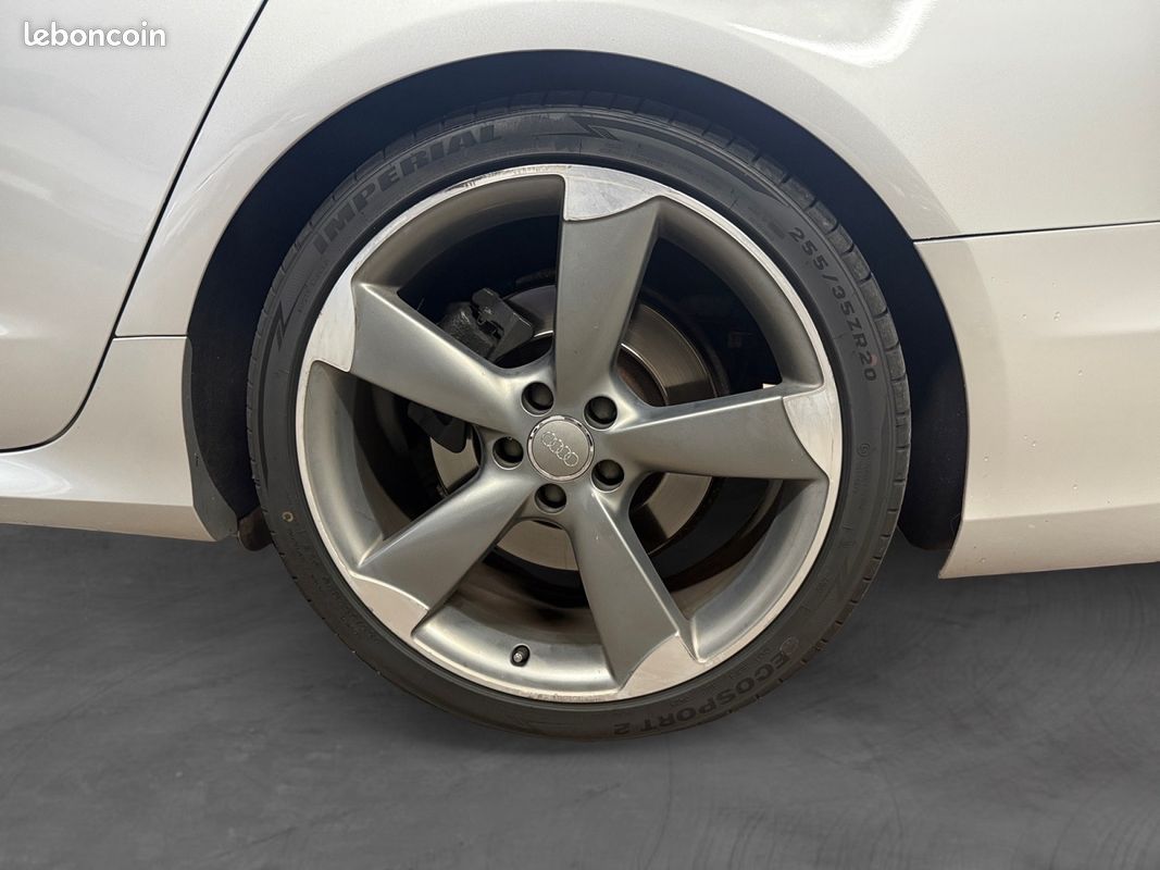 AUDI A6 AVANT V6 3.0 BiTDI DPF 313 Quattro S Line Tiptronic 8 A gps, sièges chauffants, clim multizone Garantie 1 (image 20)
