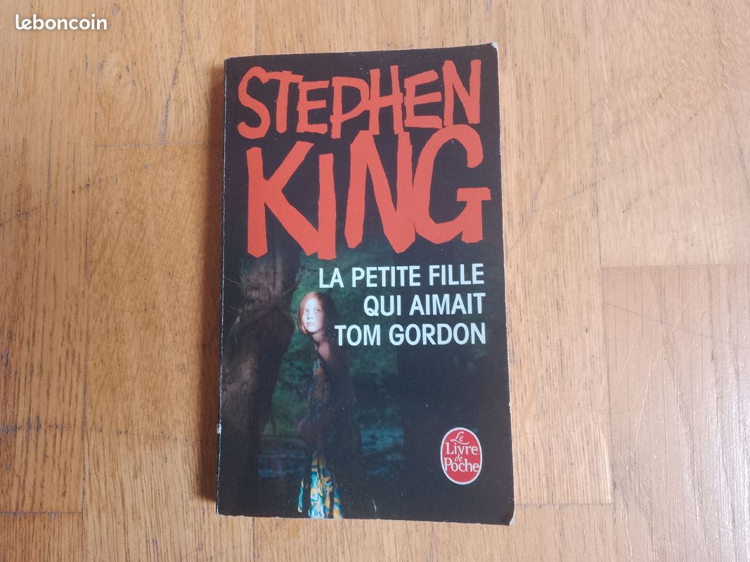 Vends livre de poche Stephen King - La petite fille qui aimait Tom Gordon - be (image 1)