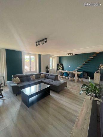 Appartement 78m² (102 hors carrez) plein centre de La Fouillouse