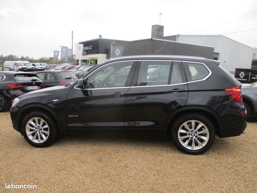Bmw X3 (F25)SDRIVE 18DA 150CH BVA8 SDRIVE18DA 150CH LOUNGE PLUS (image 4)