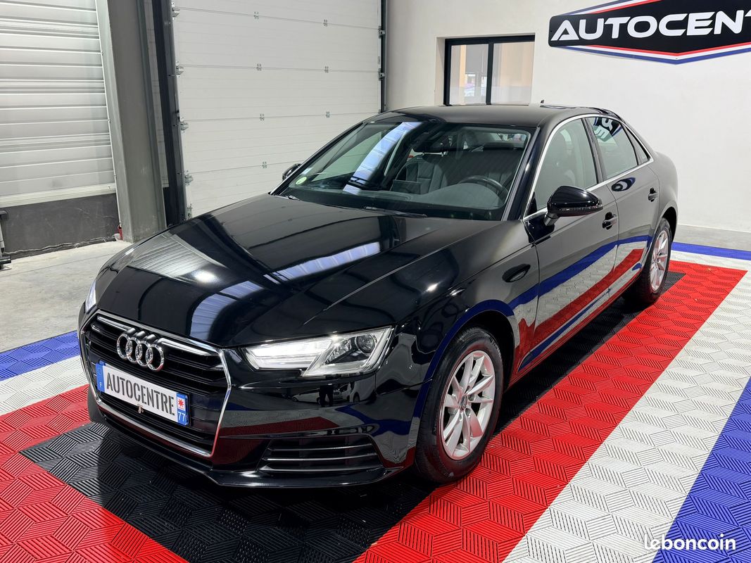 Audi a4 2.0 tdi 150 ch s-tronic 7 business line boite auto / CarPlay / clim auto / radar de recul / gps / garantie (image 1)