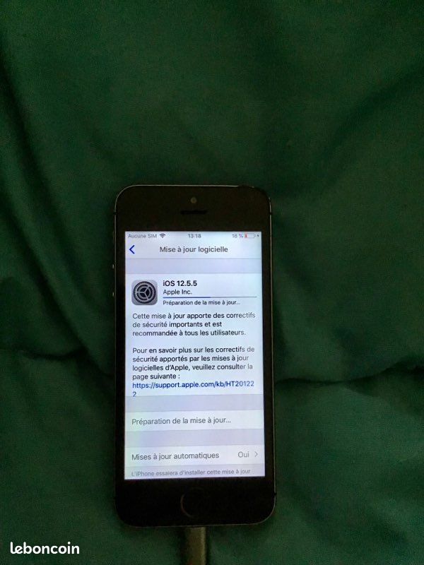 Iphone 5 s * 64 - tout opérateurs - (image 7)