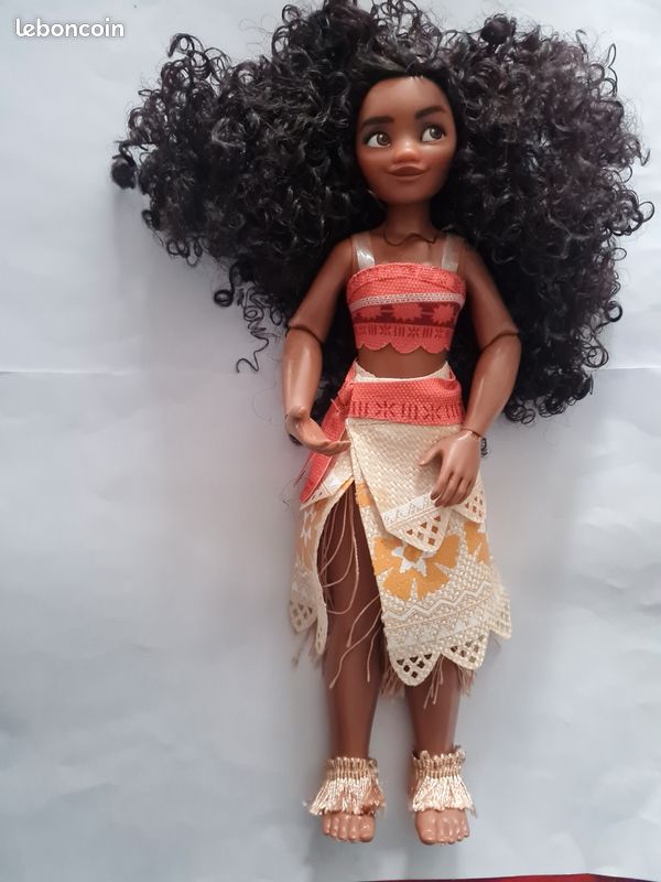 Disney Princesse Disney Parks - poupée Vaiana (image 1)
