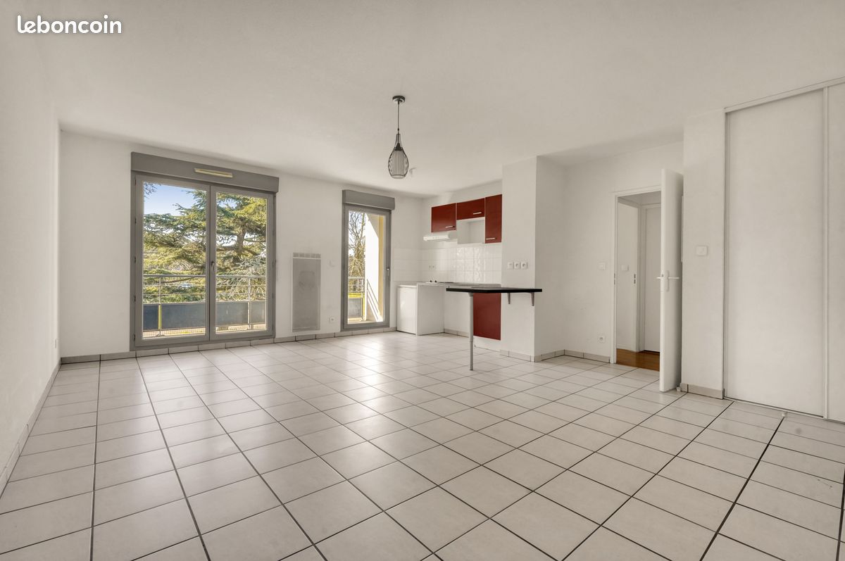 Appartement 3 pièces 63 m² · à Toulouse · 63 m² · 850 €/mois