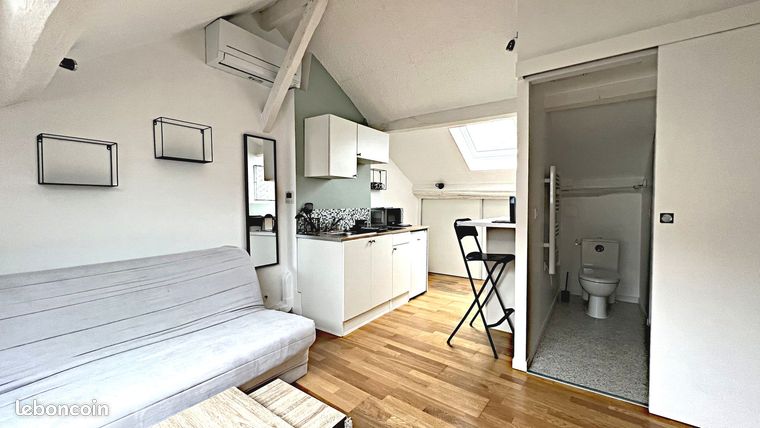 Studio 1 pièce 15 m²