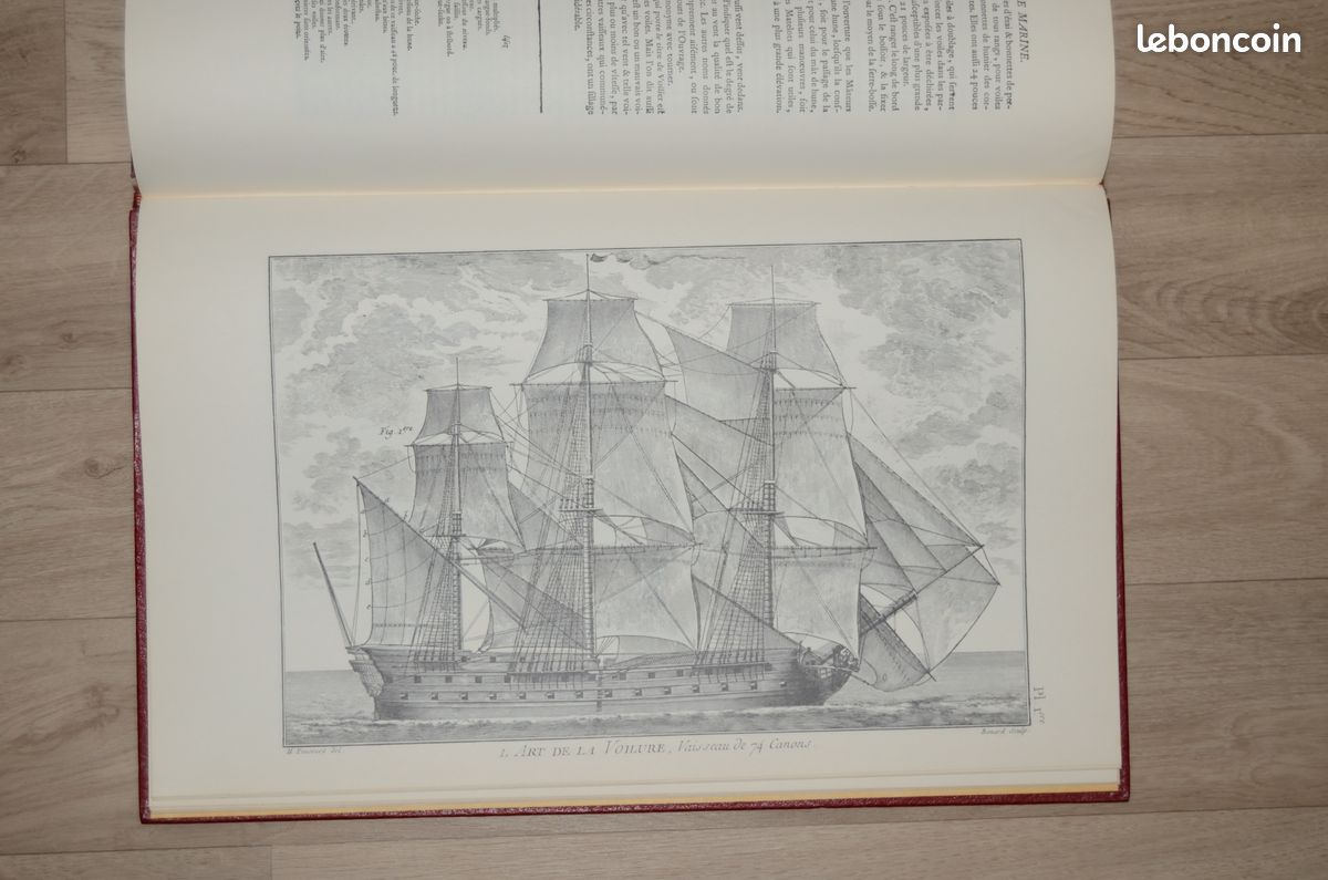 Marine - L'Art de la Voilure - Ch. Romme - Réédition Editions des 4 Seigneurs - Grenoble 1972 (image 10)