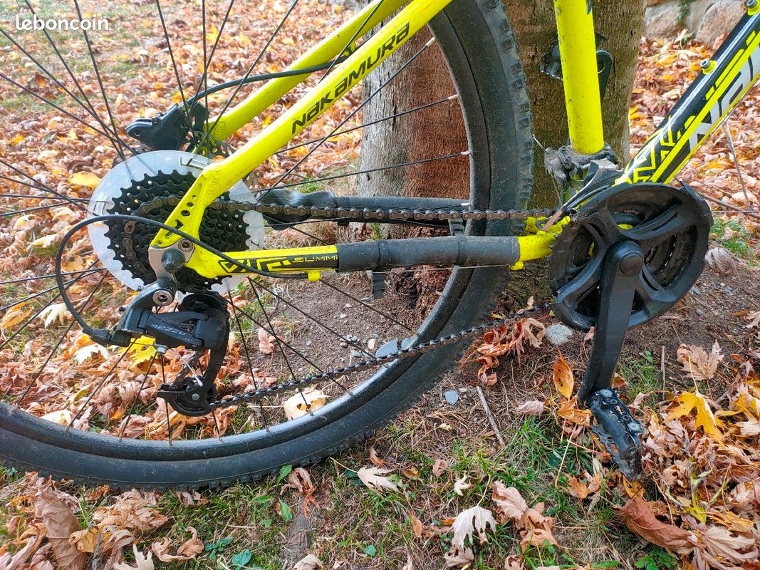Vtt Nakamura summit 520 LTD (image 3)