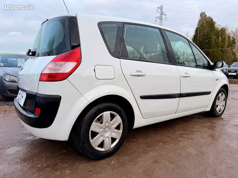 Renault scenic 1.5l dci 100cv 163.000kms 09/2004 finition dynamique clim automatique fermeture centralisée (image 3)