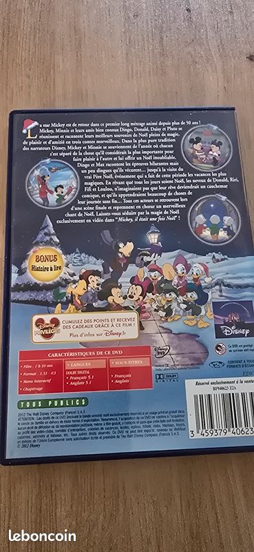 Dvd il était une fois Noël (image 2)