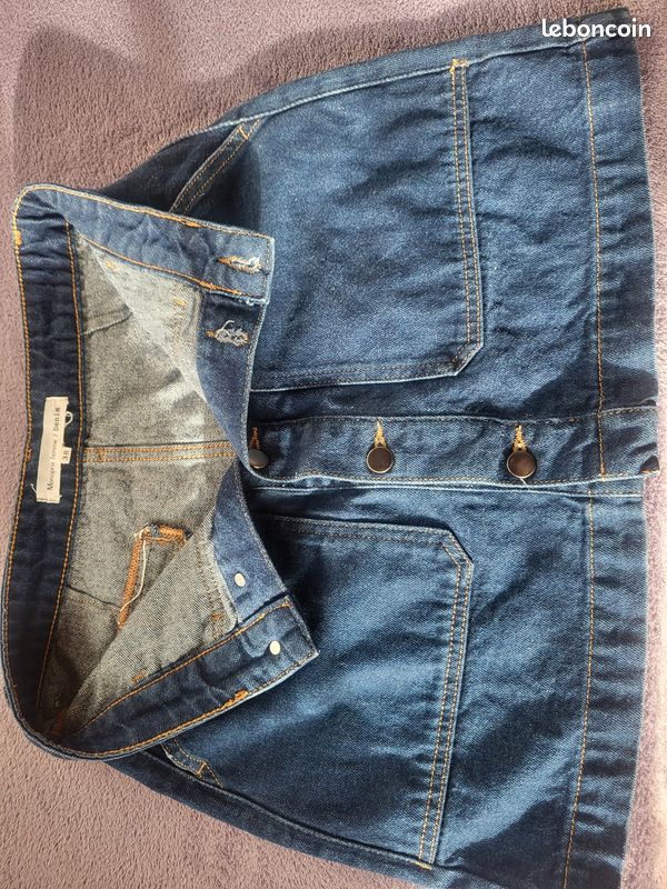 Jupe jean (image 3)