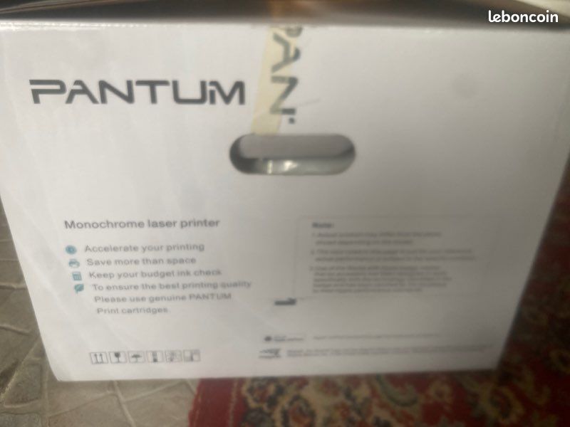 Urgent :Imprimante pantum 3018DW monochrome NEUVE avec cartouche (image 2)