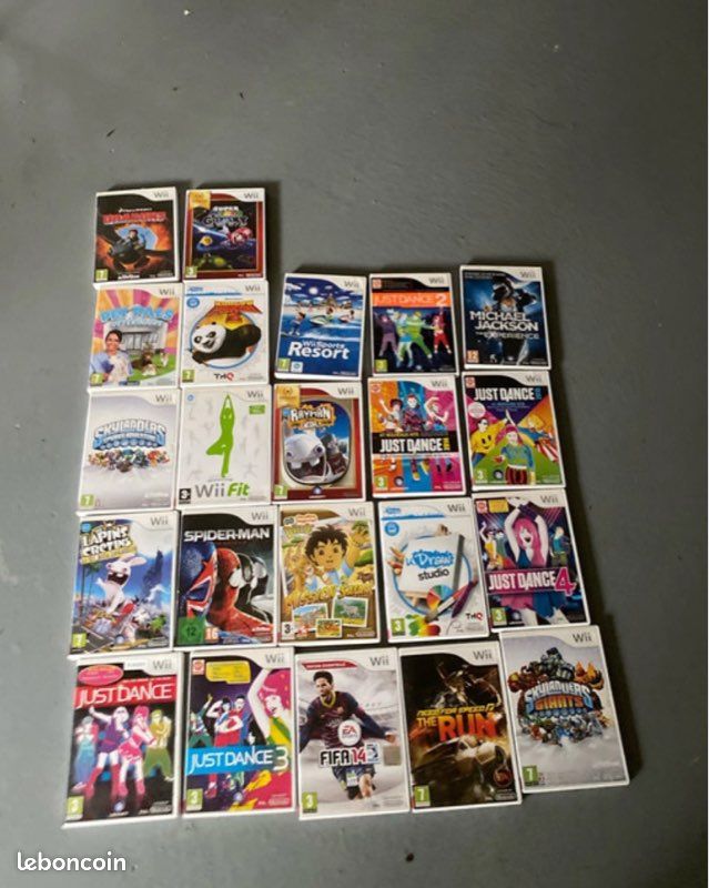 Jeux wii (image 1)
