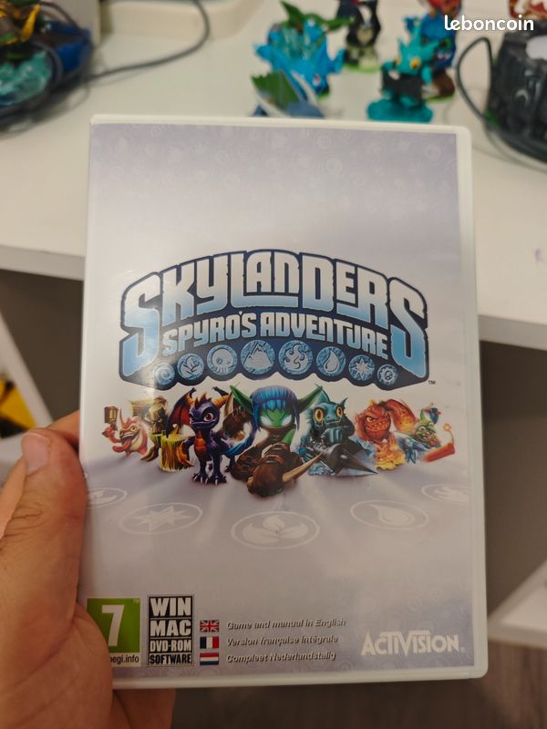 Lot Skylanders wii (image 7)