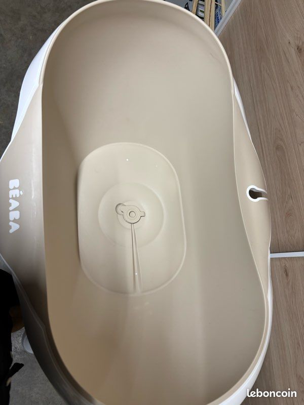 đ Baignoire bĂ©bĂ© bĂ©bĂ©s sur pieds pliables â comme neuve (image 4)