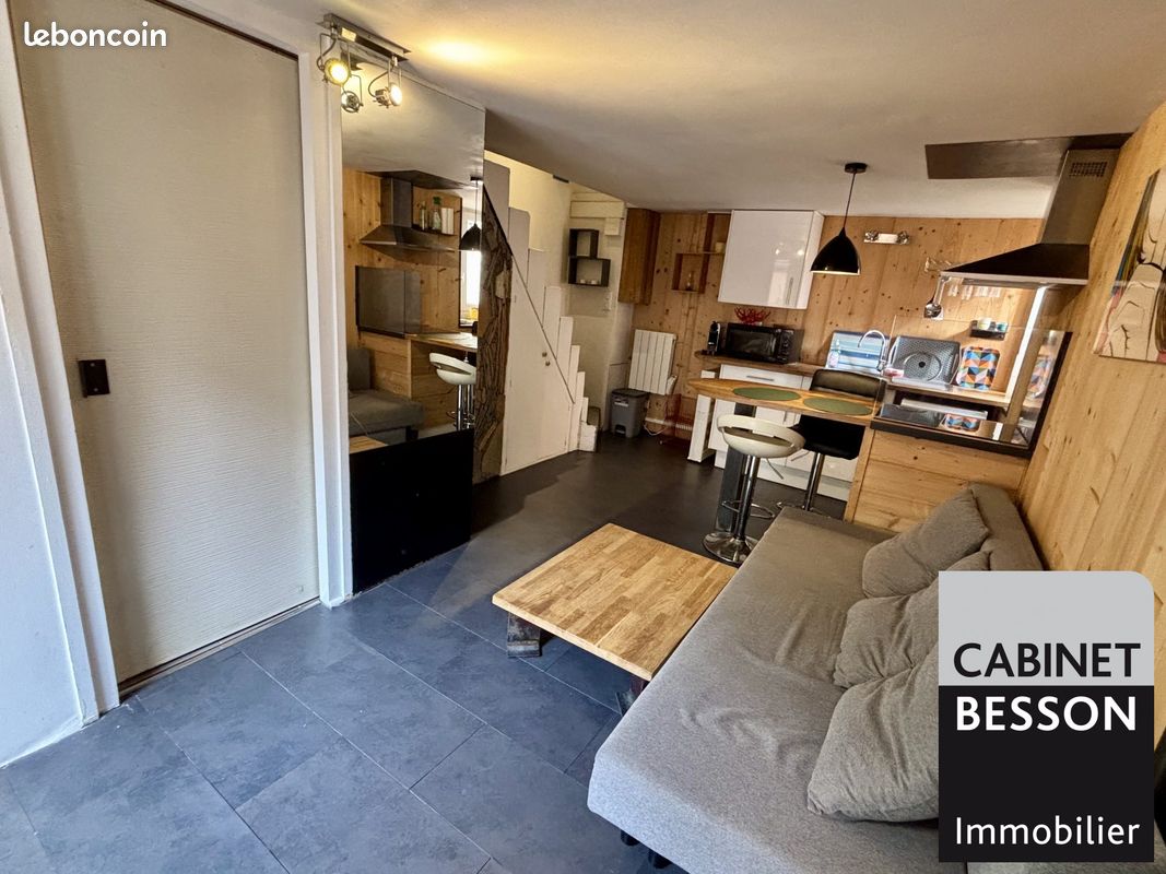 Appartement 2 pièces 33 m² · à Grenoble · 33 m² · 532 €/mois