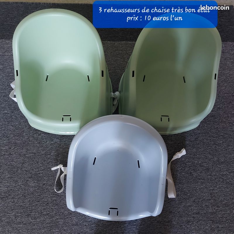 Réhausseur chaise enfant (image 1)