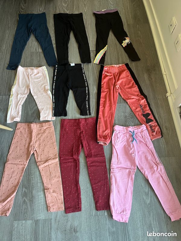 Gros lot vêtements fille 6 ans (image 10)