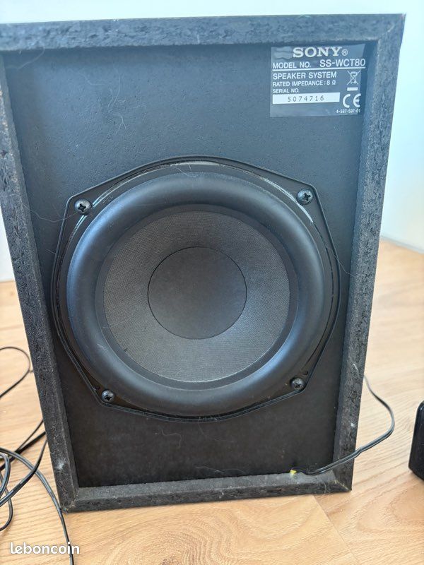 Barre de son + caisson de basses SONY (image 4)