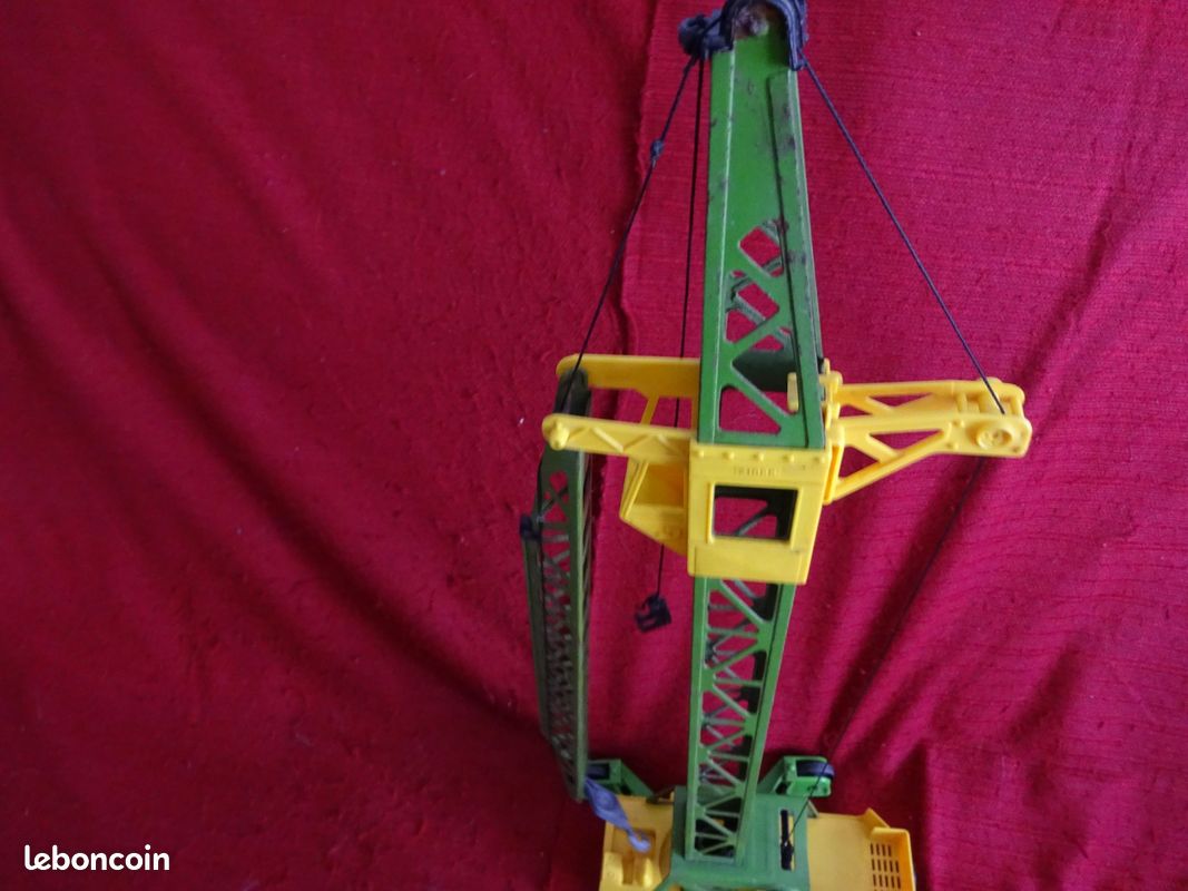 Kranspielzeug Grue Boilot von Joustra (Gebraucht) in Volketswil für