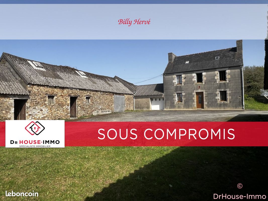 Maison 5 pièces 114 m² · à Landivisiau · 114 m² · 186 700 €