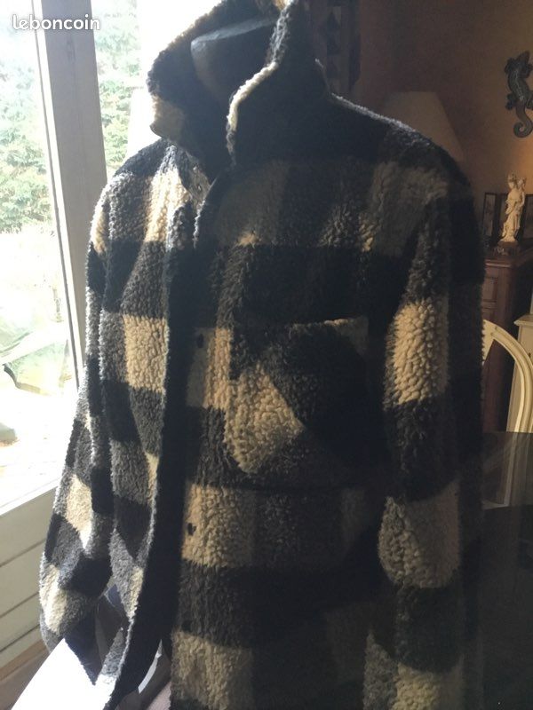Veste manteau Pull Bear (image 1)
